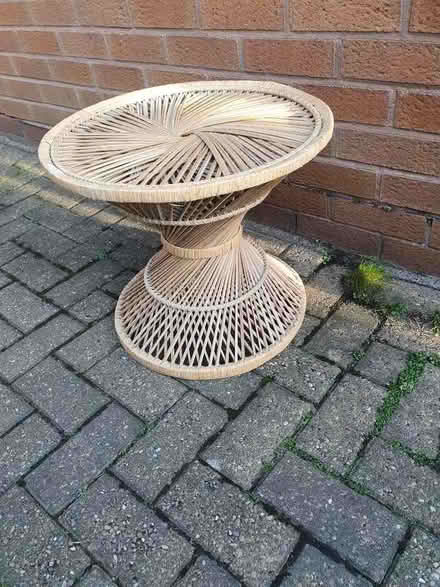 Photo of free Low round table (Littleover DE23) #1
