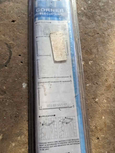 Photo of free Shower curtain rail (Lanercost CA8) #4