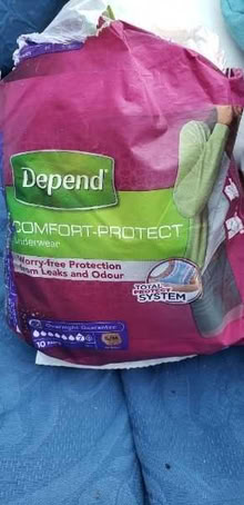 Photo of free Tena Pads (Lescudjack Penzance) #3