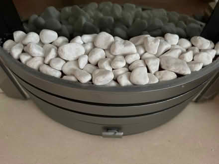 Photo of free Black "coals" for an electric fire (Cromer NR27) #1