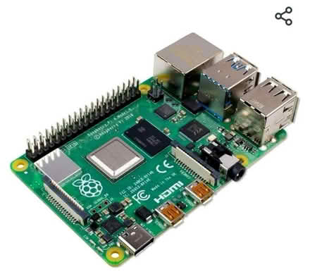 Photo of Raspberry Pi (G21 balornock) #1