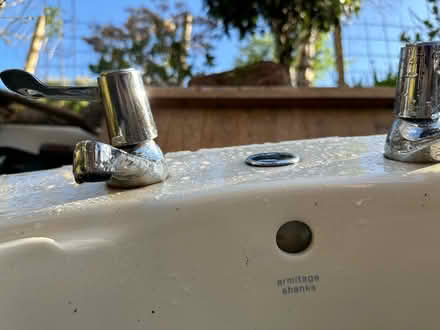 Photo of free Toilet and pedestal basin (Shaldon) #4