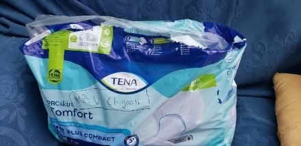 Photo of free Tena Pads (Lescudjack Penzance) #2