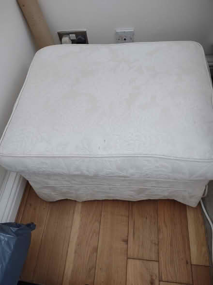 Photo of free Sofa and footstool (Hamworthy BH15) #2