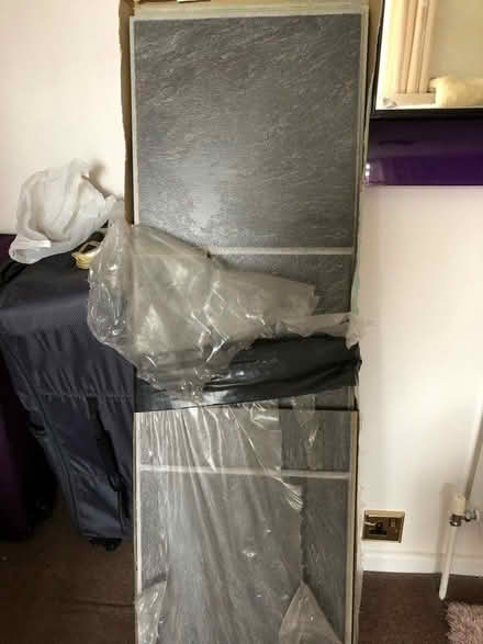 Photo of free 4 + 1 half sheets of grey flooring (Abingdon OX14) #2