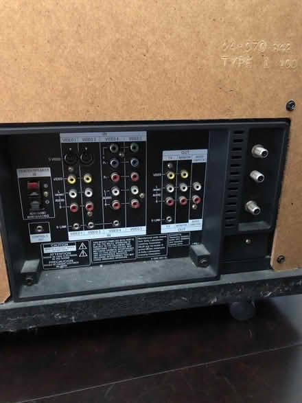Photo of free Sony Rear Projection Plasma TV (Simi valley) #4
