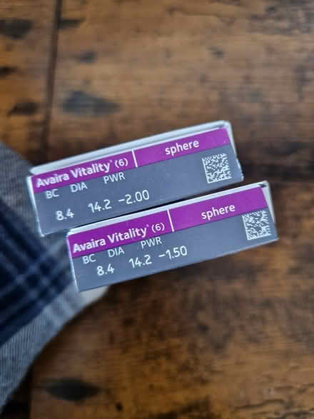 Photo of free Contact lenses (Irthlingborough) #2