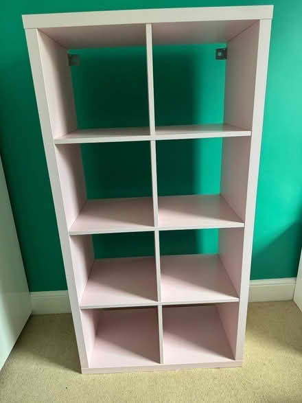 Photo of free Ikea Kallax 2x4 (Birch Vale SK22) #1