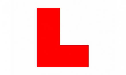 Photo of L plates (Horsforth LS18) #1