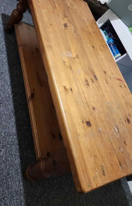 Photo of free Solid Coffee Table (High Wycombe HP11) #3