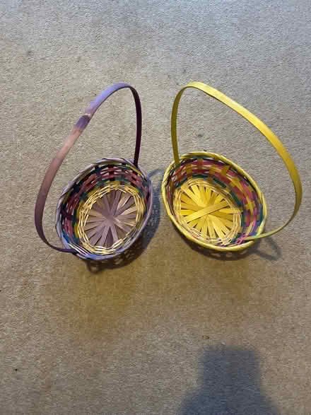 Photo of free Small wicker baskets (Thames ditton, KT7) #1