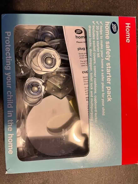 Photo of free Baby/toddler safety kit (drawer locks, plug covers etc) (Craigmount EH12) #2