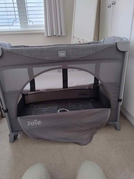 Photo of free Travel cot for baby (Braintree, Essex, CM7) #3