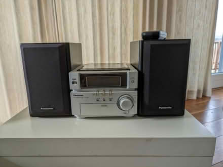 Photo of free Panasonic CD/Radio compact stereo (Levens LA8) #1