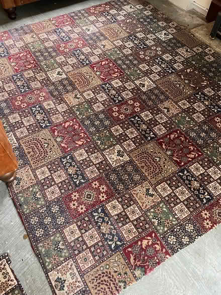 Photo of free Used Wilton Carpet 7x 6 ft (TF7) #1