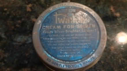 Photo of free Twinkle vintage cream for silver (Ridge pike 19444) #1