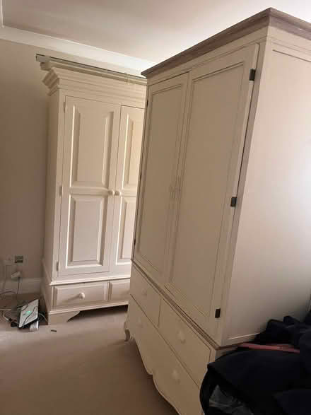 Photo of free Double wardrobe (Langdon hills) #1
