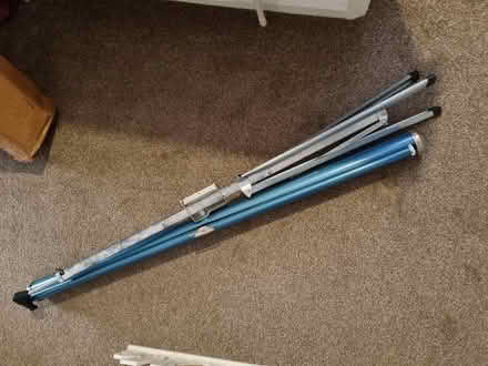 Photo of free Fold away projector screen (Ruddington) #2