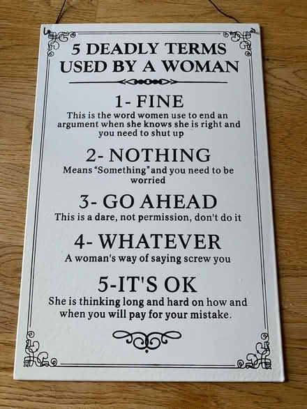 Photo of free Metal signs (ME9) #1