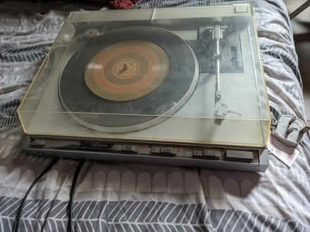 Photo of free Old record player (Abingdon OX14) #1