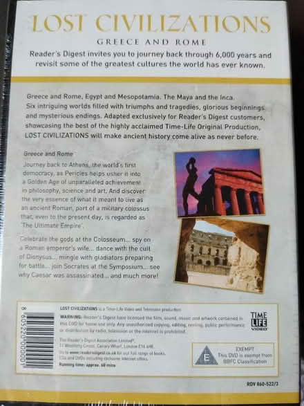 Photo of free Lost civilizations (Vauxhall SW8) #2