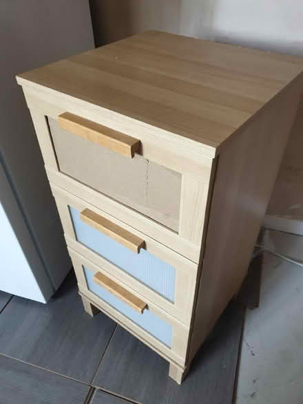 Photo of free 3 drawer unit (Kenley) #3