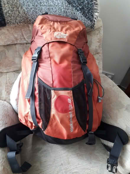 Photo of free Lowe Alpine 45 litre rucksack (Sawley, Long Eaton) #1