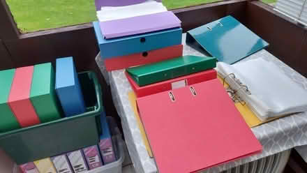 Photo of free Ring Binders, Box Files, Plastic Pockets (CT19) #2