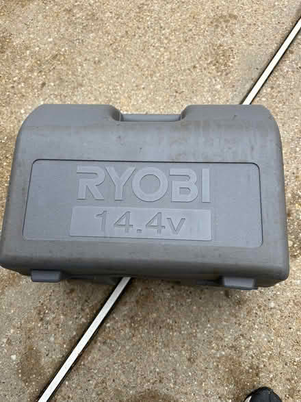 Photo of free Ryobi 14.4v system tool case (Potomac) #2