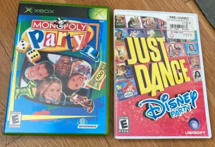 Photo of free Xbox & wii game (Barracks Road area) #1