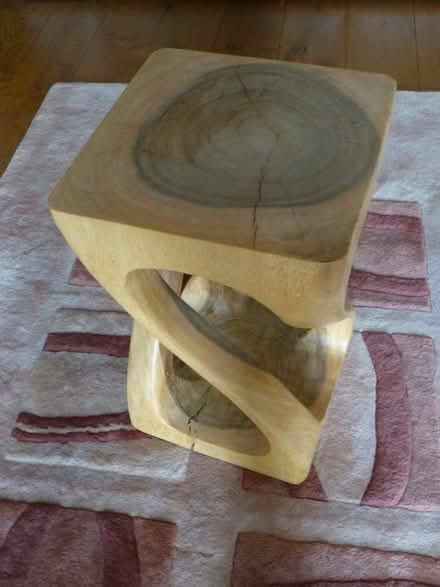 Photo of free Wood side table (Chiswell Green AL2) #2
