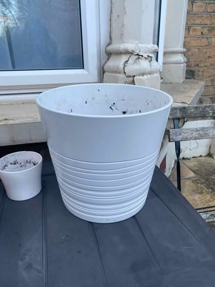 Photo of free Plant pots and planters (E11) #2