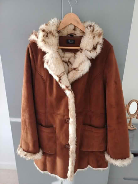 Photo of free Woman coats size 18-20 (E16) #1