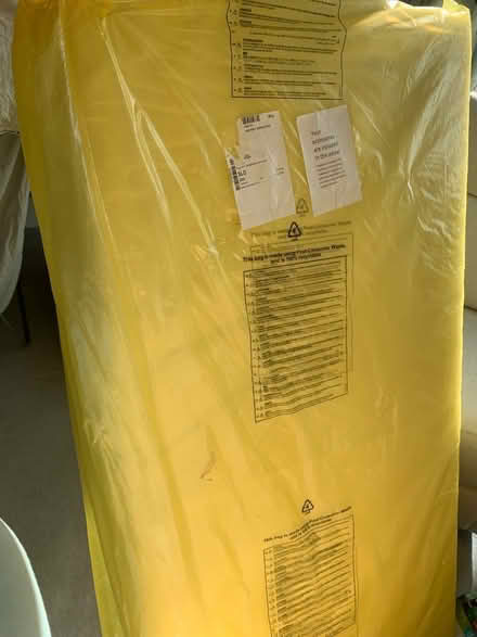 Photo of free NEW Cotbed Mattress 140x70cm (SE19) #1