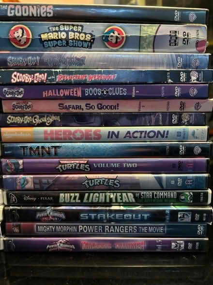 Photo of free Kids Shows DVD’s (Brookfield) #1
