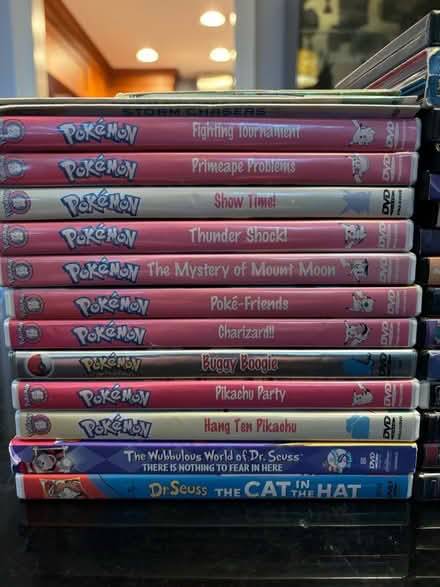 Photo of free Kids Shows DVD’s (Brookfield) #2