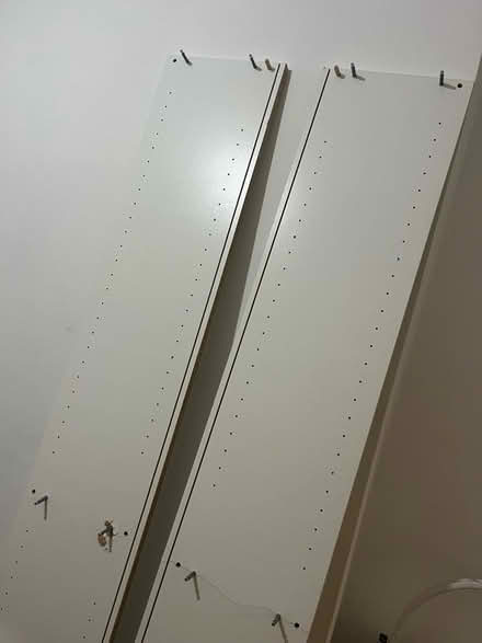 Photo of free Ikea bookcase damaged / MDF pieces (L13) #1