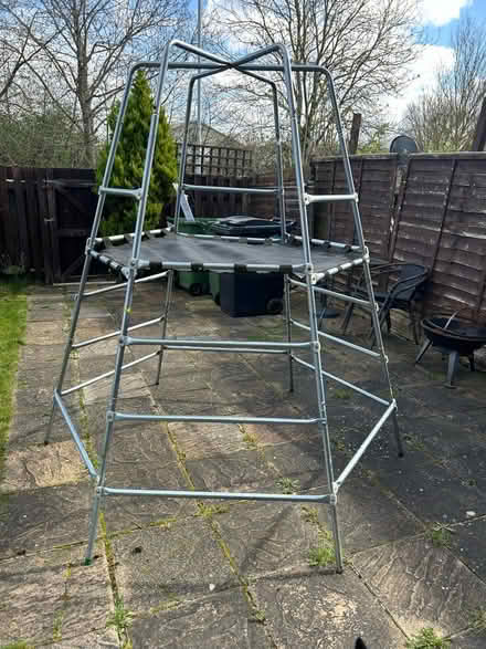 Photo of free Trampoline and climbing frame (Paston, Peterborough) #2