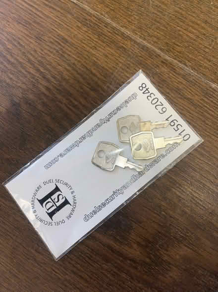 Photo of free Window keys - generic UPVC (L13) #1