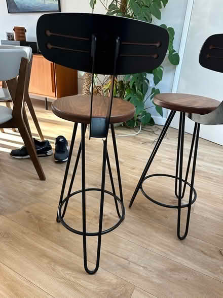 Photo of free Two breakfast bar stools (Hitchin SG5) #1