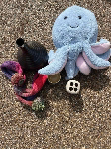 Photo of free Kids toy, toothbrush pot, scarf (Old Winsdor SL4) #1
