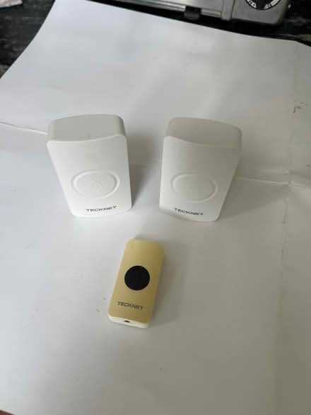 Photo of free Tecknet Wireless Doorbell (Hayes, BR2) #1