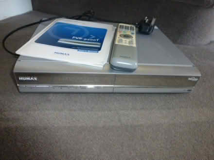 Photo of free Humax PVR-9200T for spares (Datchet SL3) #1