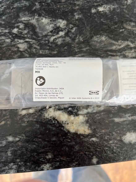 Photo of free IKEA Schottis Blind Grey 100x190cm (Hayes, BR2) #2