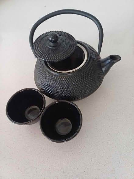Photo of free Cast iron Tea Set (E16) #1