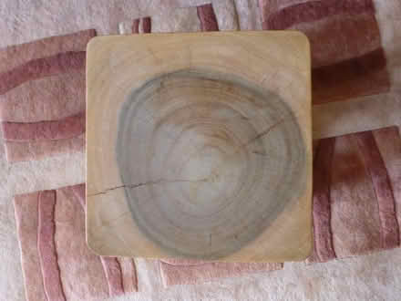 Photo of free Wood side table (Chiswell Green AL2) #3