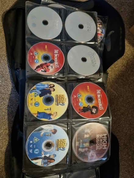 Photo of free Joblot of dvds (Ruddington) #1