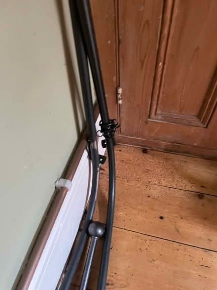 Photo of free Curtain rail with rings (Linden, Gloucester) #4