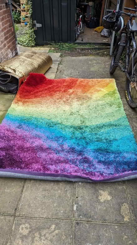 Photo of free Rainbow Rug (TW9) #1