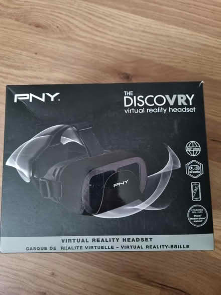 Photo of free Vr headset (Ruddington) #1